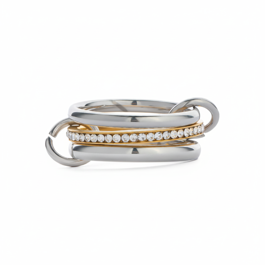 Suzette Silver Ring