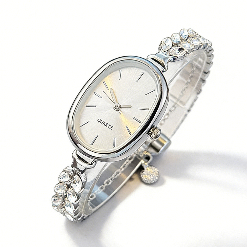 Lovelle Silver Watch