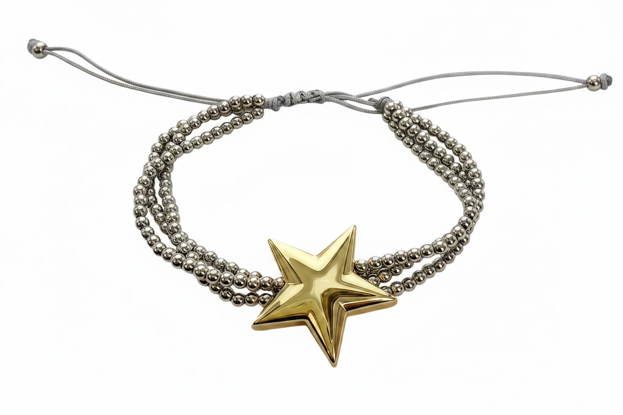 Star Beaded Bracelet