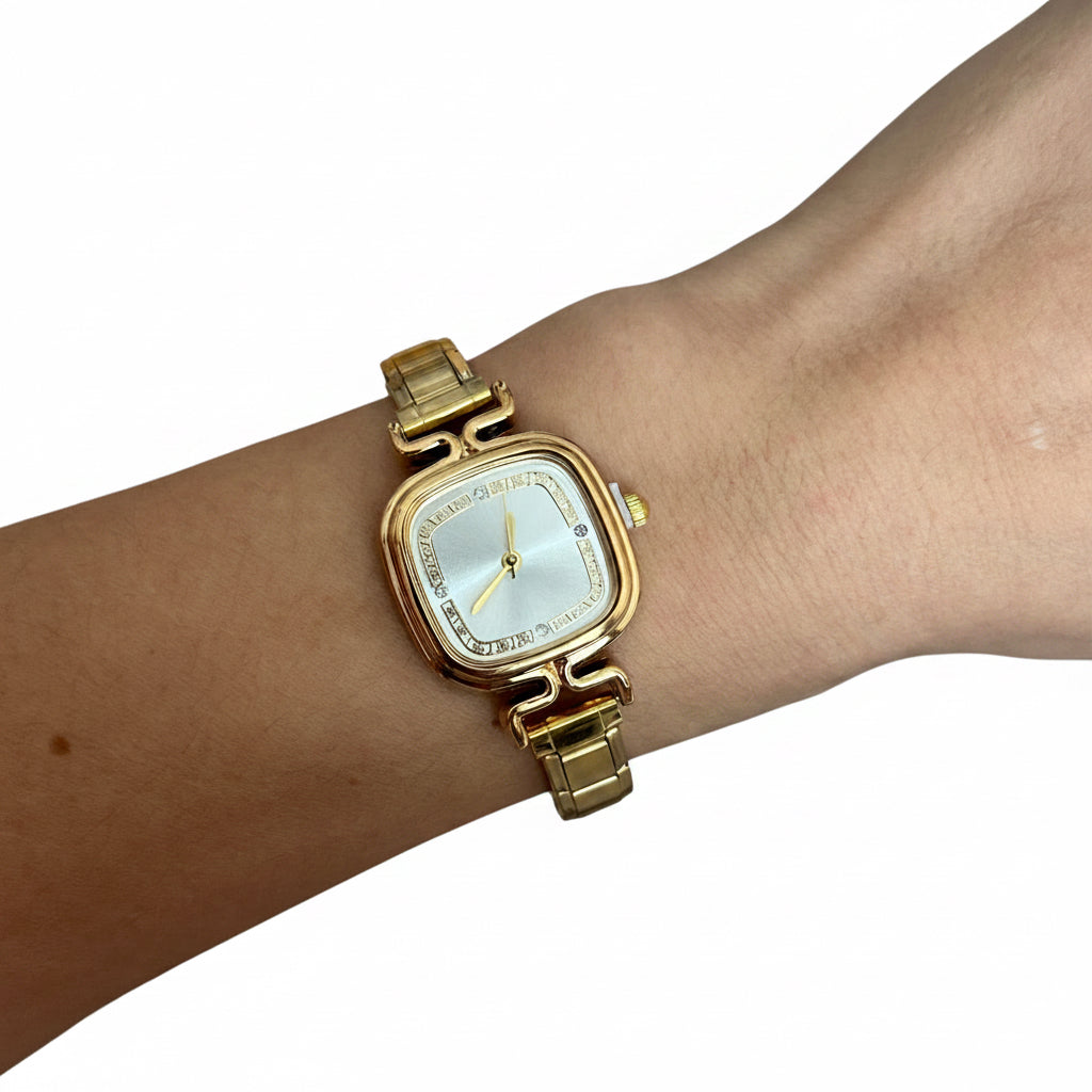 Zyda Italian Gold Watch