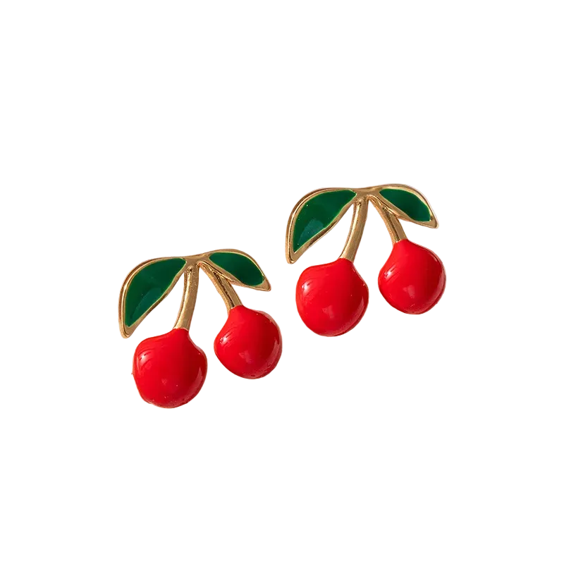 Cherry Studs