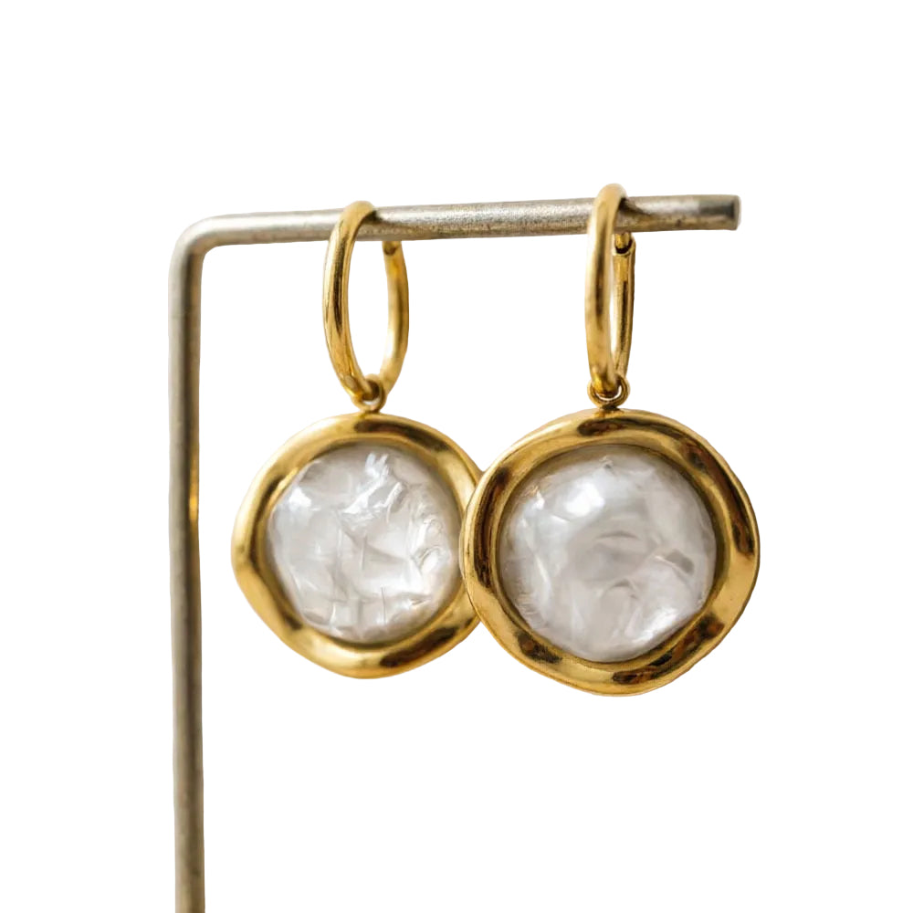 Mother of Pearl Earrings