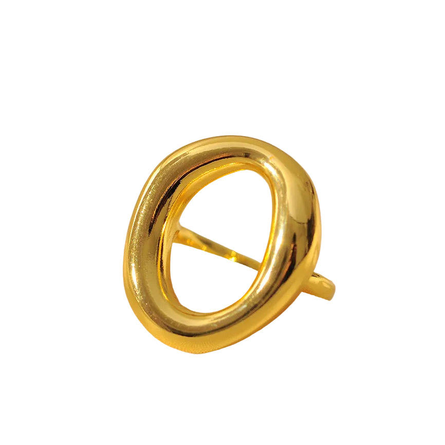 Ophelia Gold Adjustable Ring