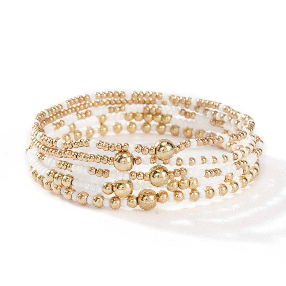 Charlotte Beaded Stack