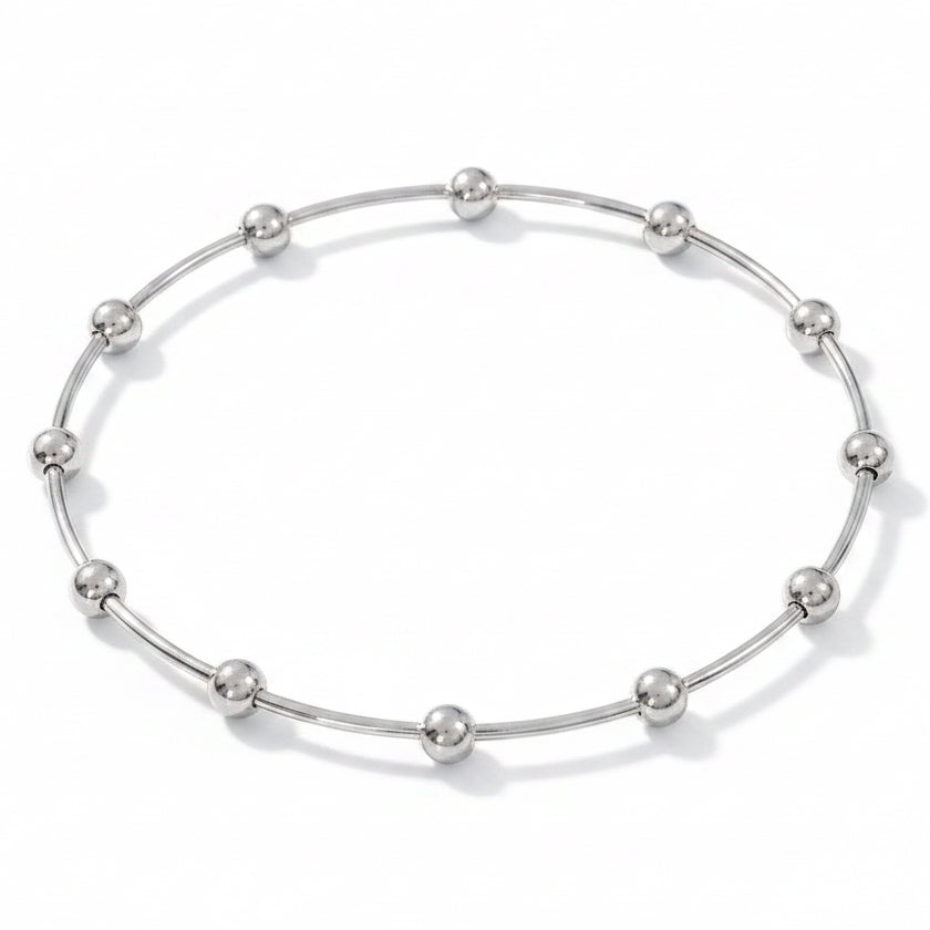 Taylor Silver Bangle