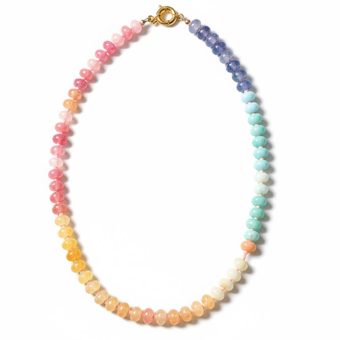 Summer Beaded Necklace
