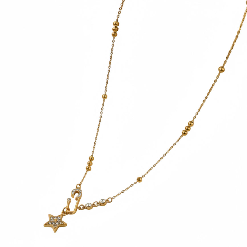 Star Linked Necklace