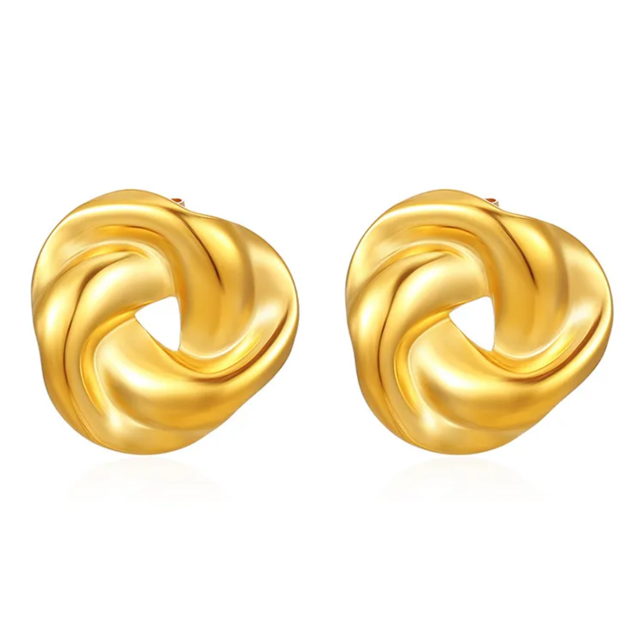 Ariel Gold Studs