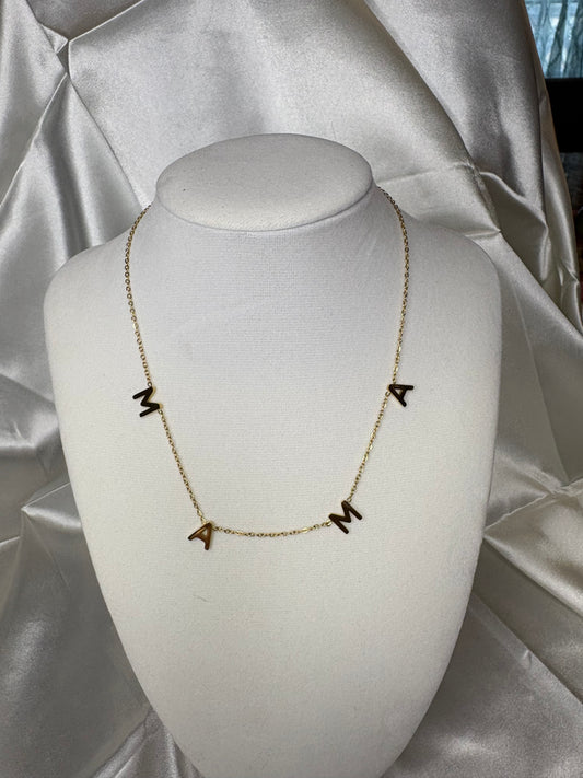 M A M A Necklace
