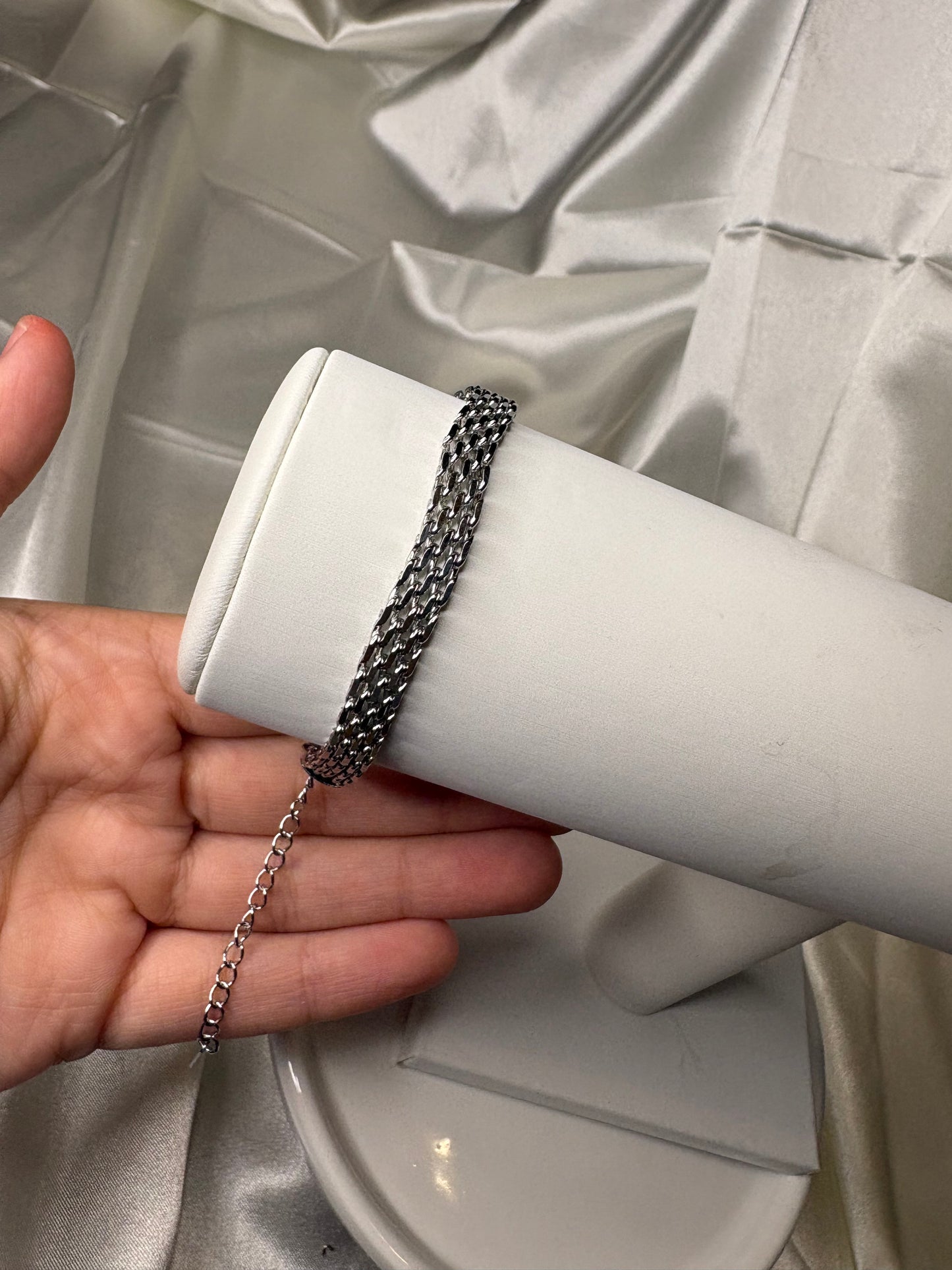 Julie Silver Bracelet