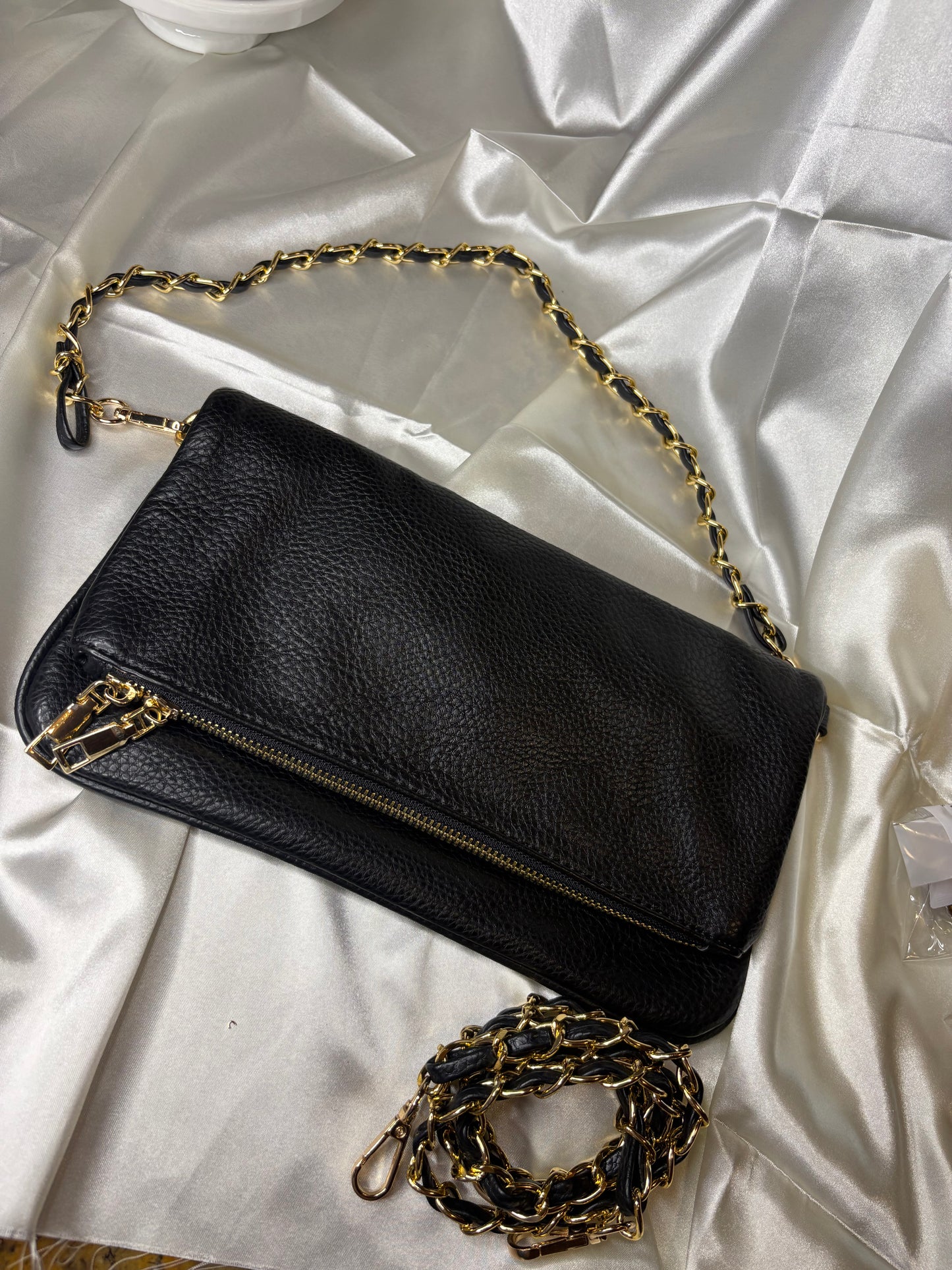 Joanna Shoulder/Crossbody Flap Purse
