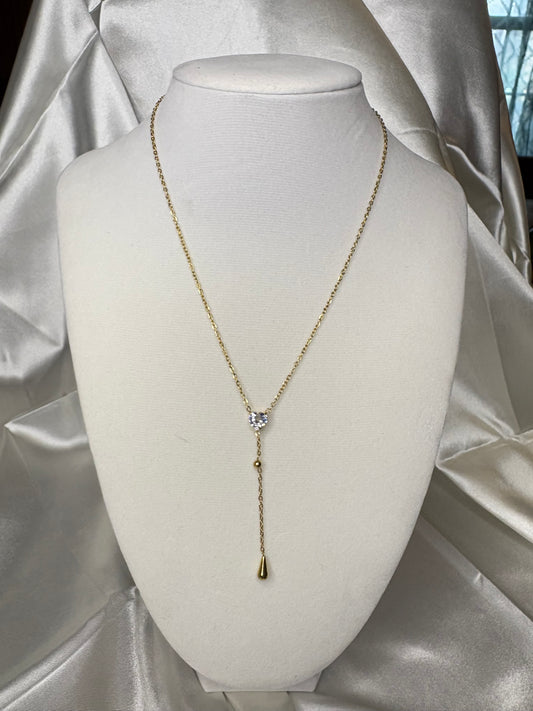 Heart Drop Necklace