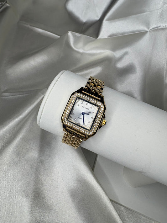 Louisa Gold Watch