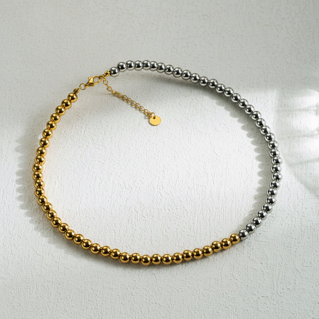 Stella 2 Tone Necklace