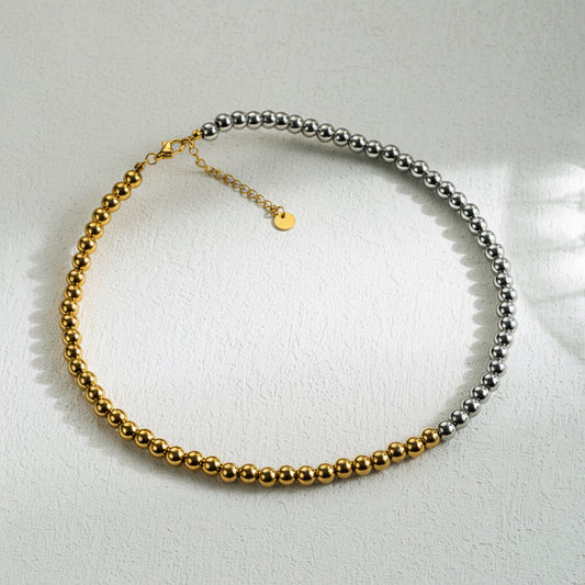 Stella 2 Tone Necklace