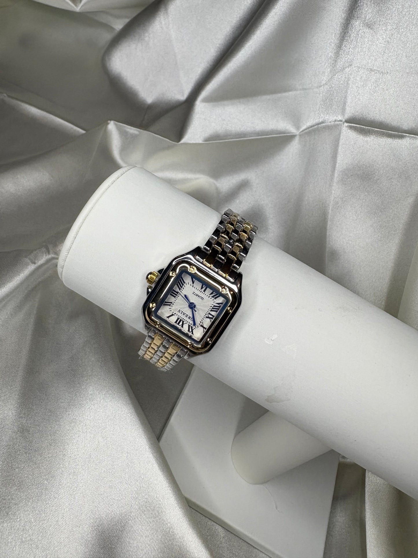Cartier Dupe 2-Tone Watch
