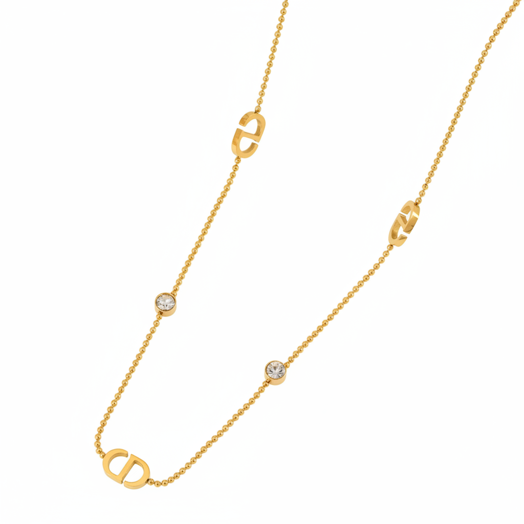 CD Sparkle Necklace