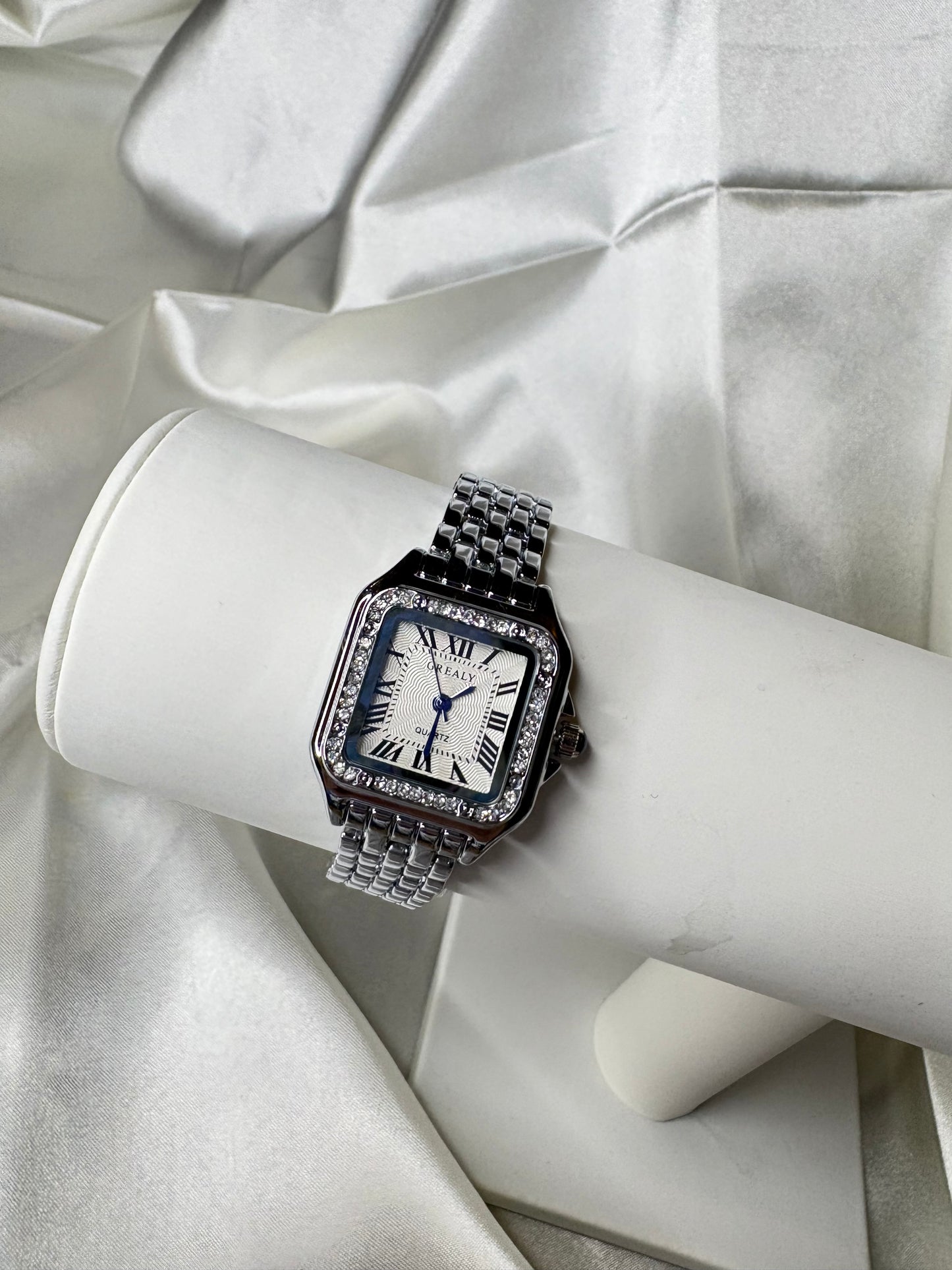 Louisa Silver Watch
