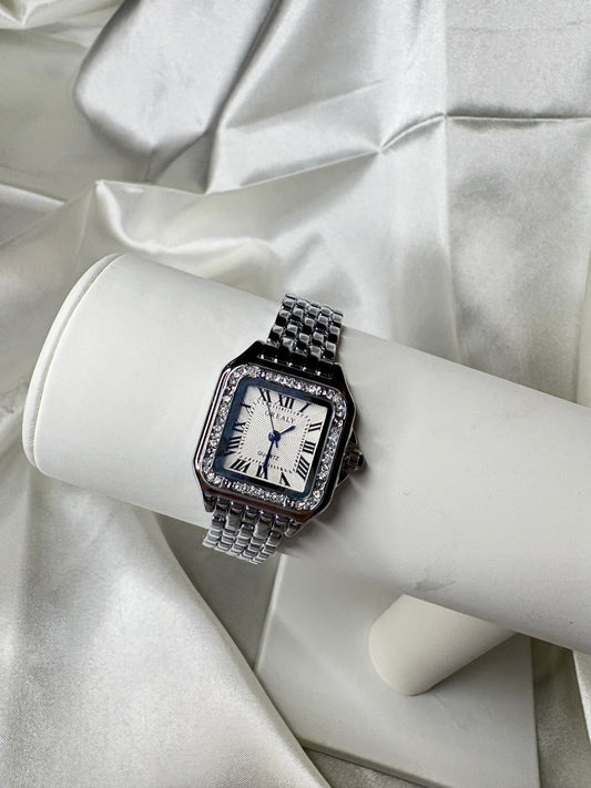 Louisa Silver Watch