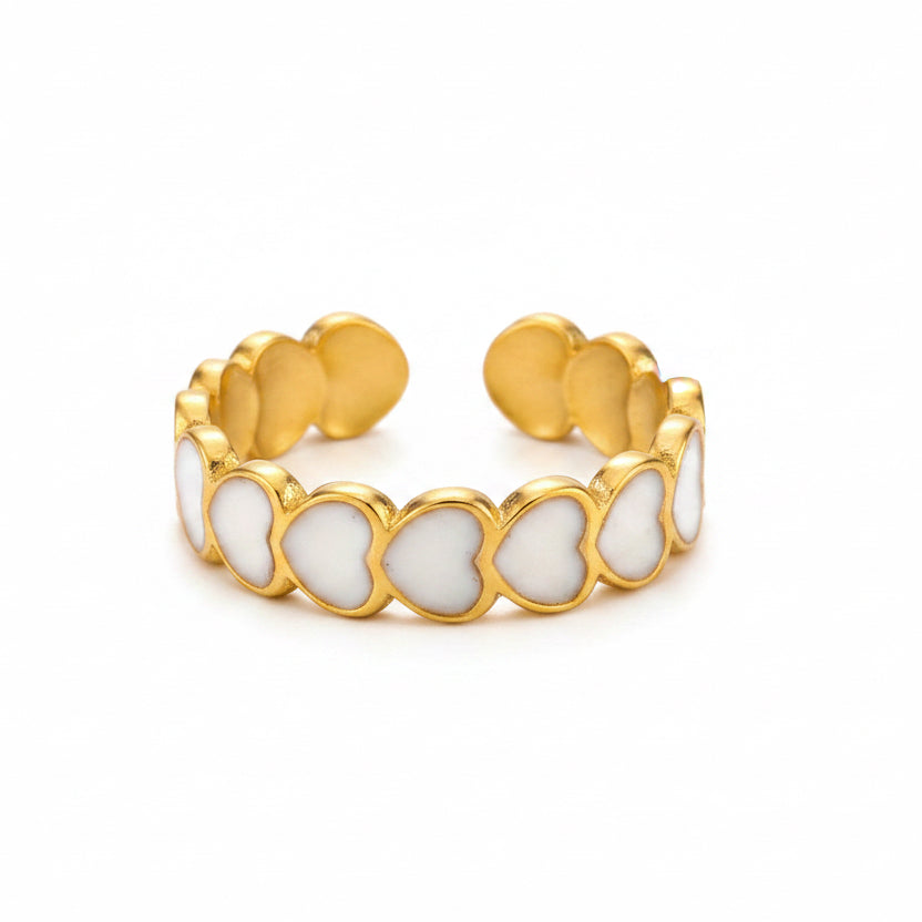 Ari Heart Ring