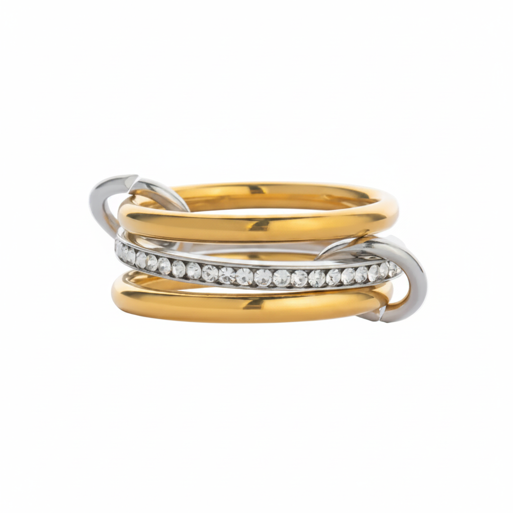 Suzette Gold Ring