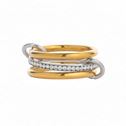 Suzette Gold Ring