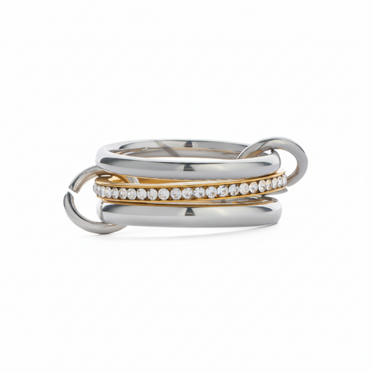 Suzette Silver Ring
