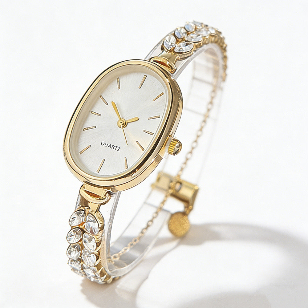 Lovelle Gold Watch