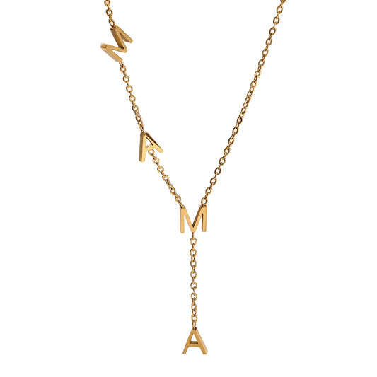 Mama Drop Necklace