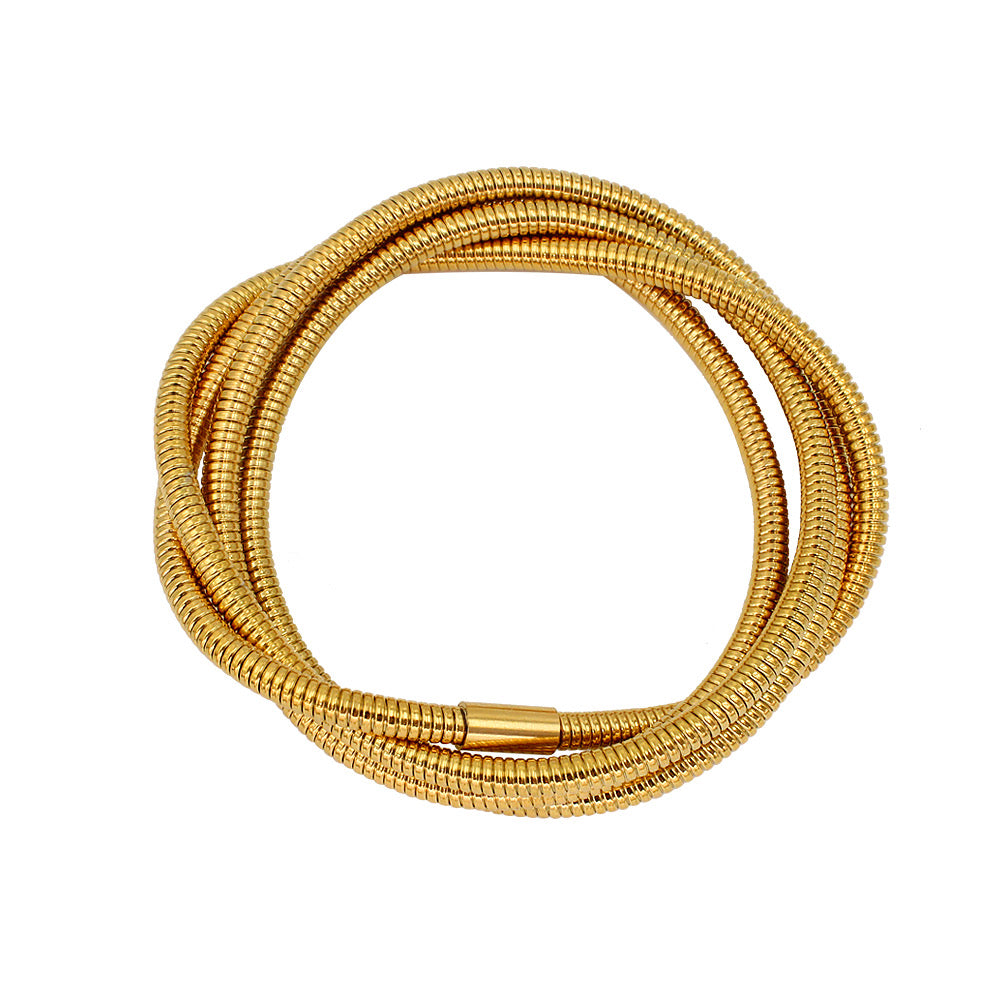 Racquel Gold Bangle