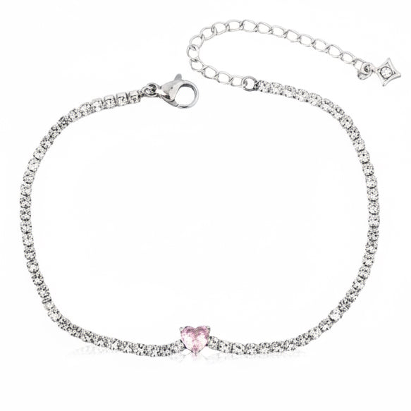 Glenda Heart Bracelet