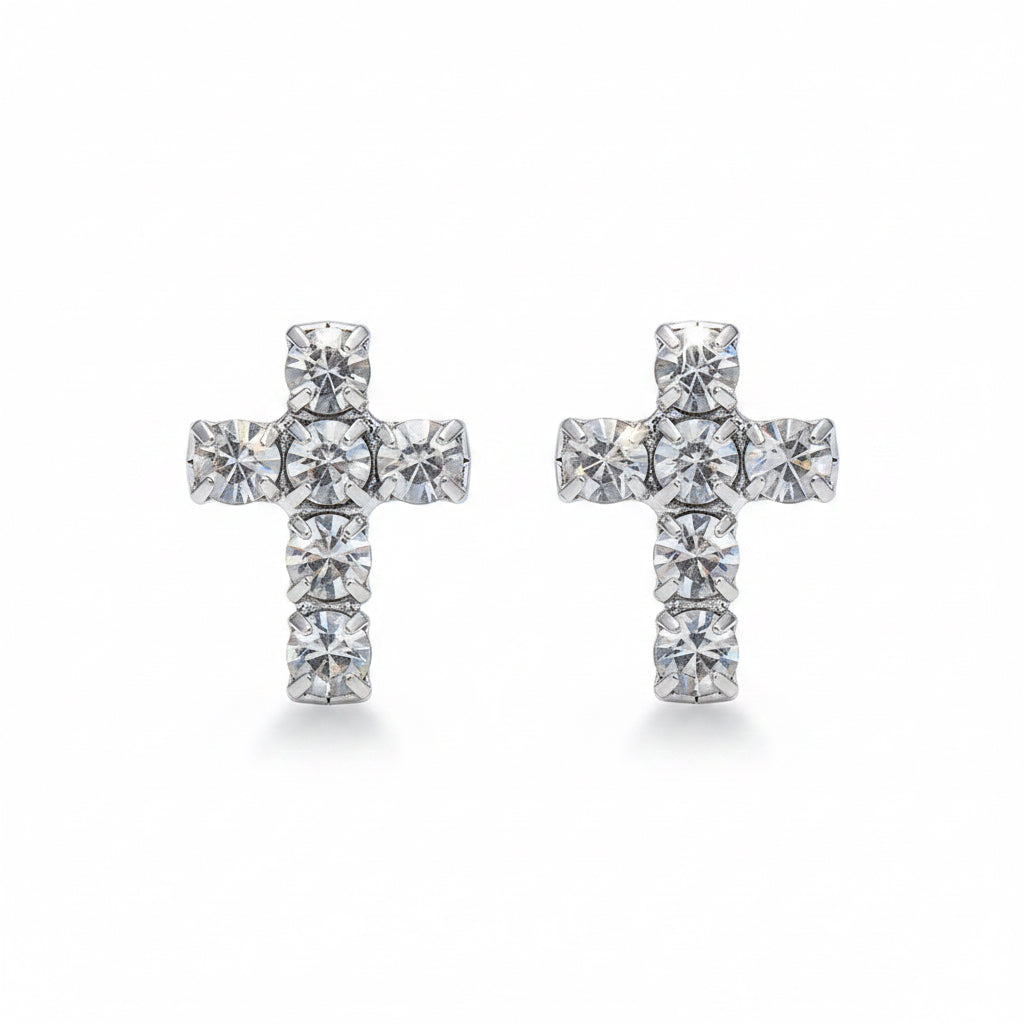 Cross Earrings