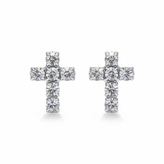 Cross Earrings
