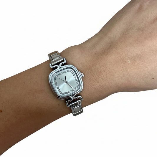 Zyda Italian Silver Watch