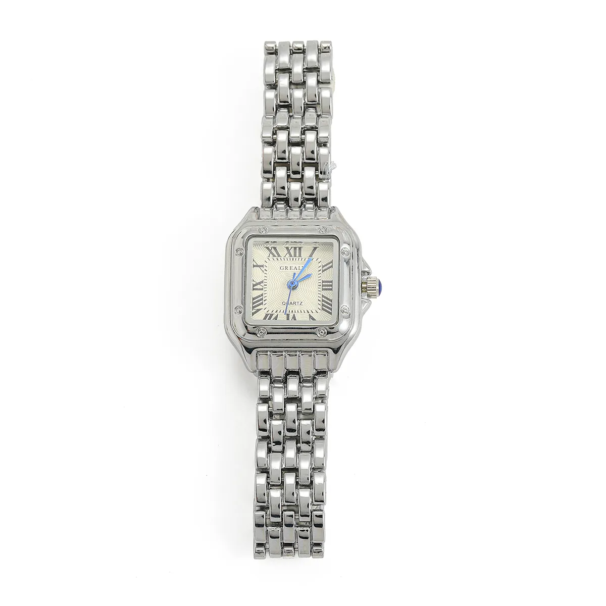 Louisa Silver Watch