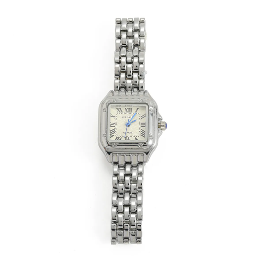 Louisa Silver Watch