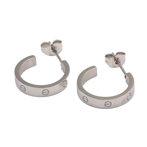 Cartier Hoops