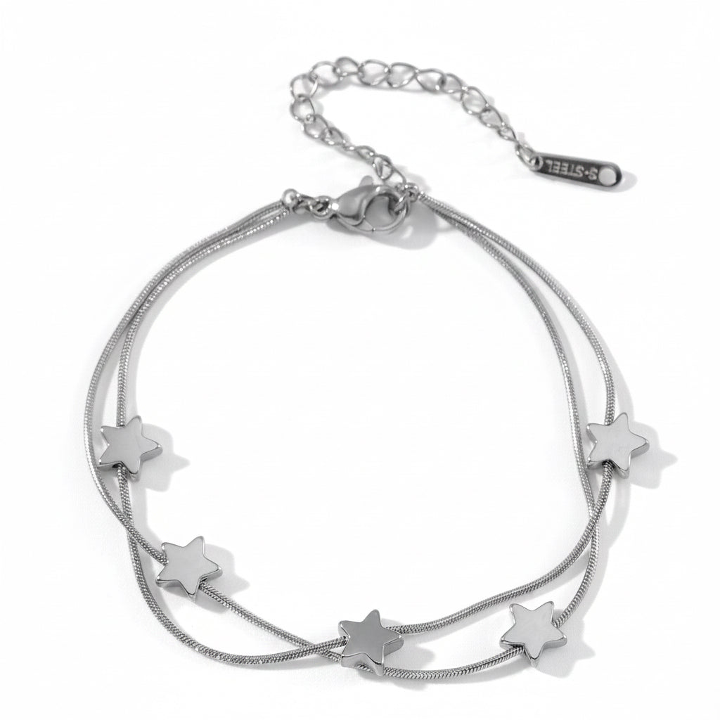 Eve Silver Bracelet