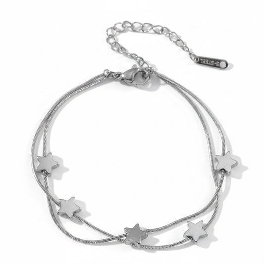 Eve Silver Bracelet