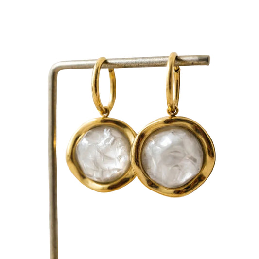 Mother of Pearl Earrings