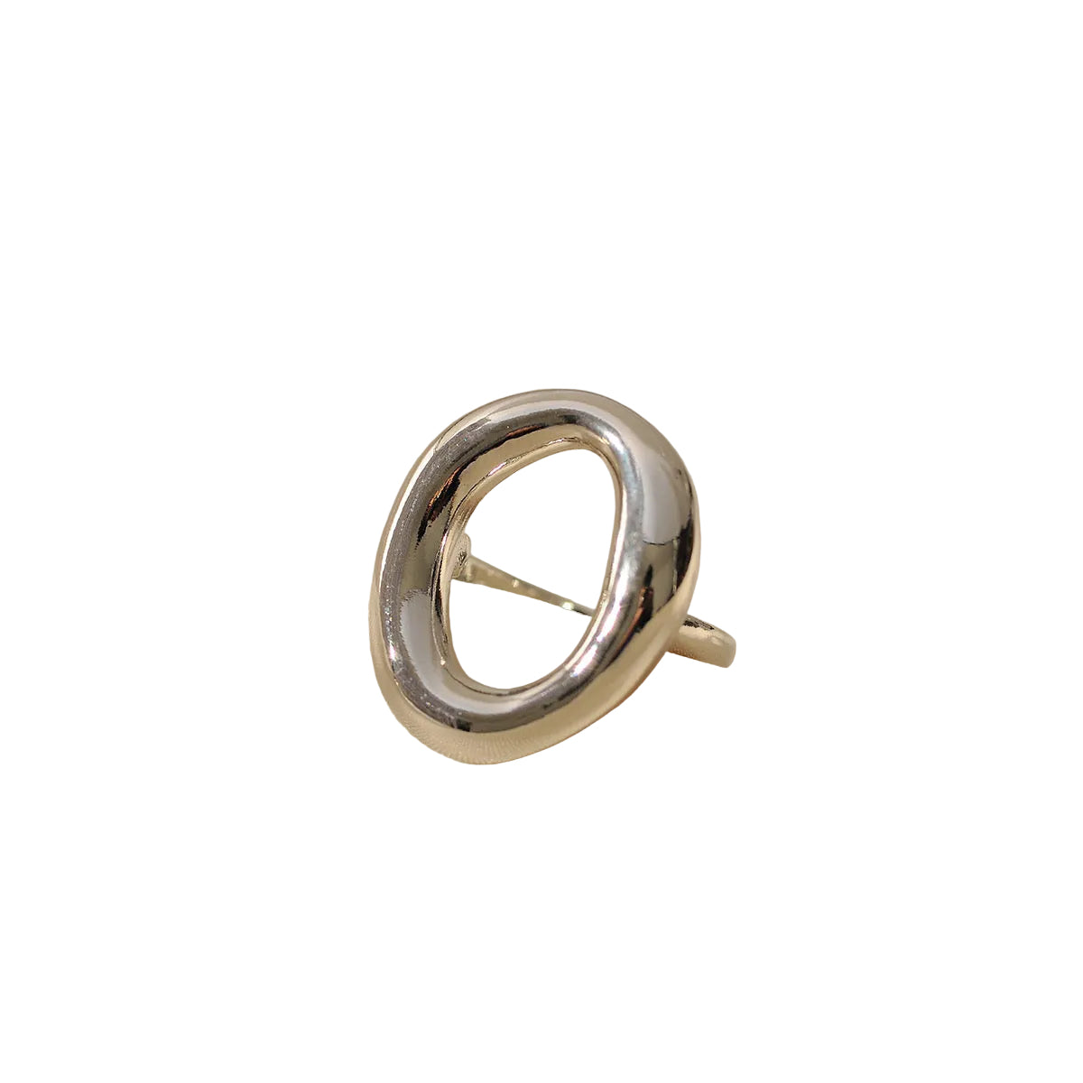 Ophelia Silver Adjustable Ring