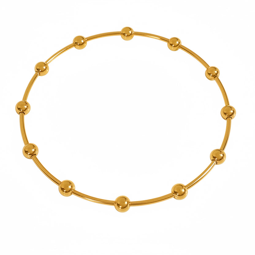 Taylor Gold Bangle