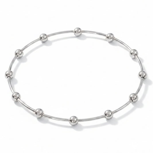 Taylor Silver Bangle