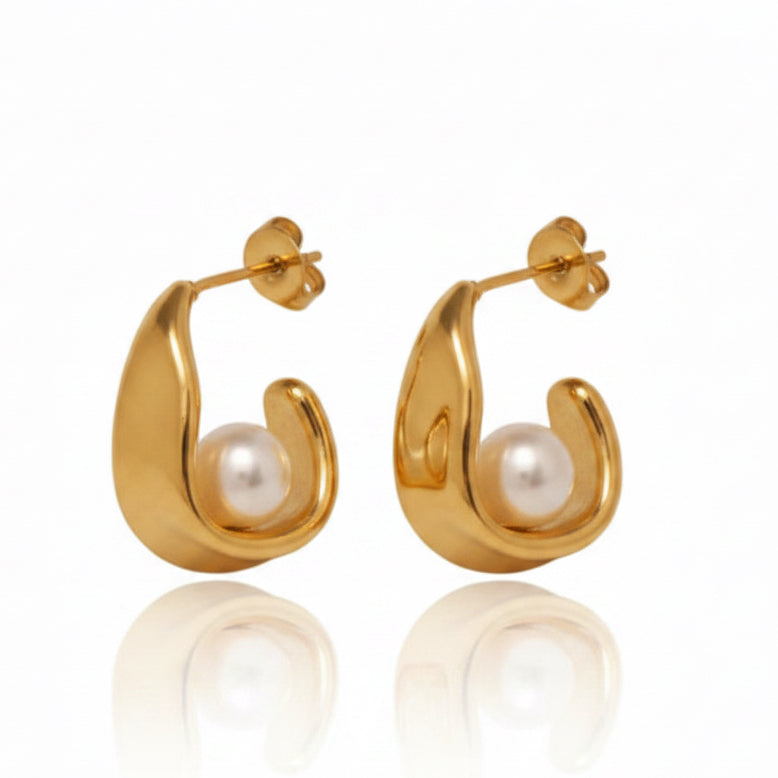 Marina Pearl Earrings