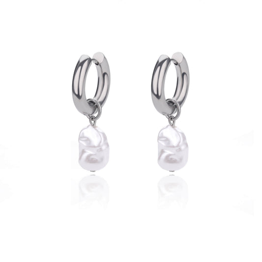 Jasmin Pearl Earrings