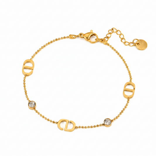 CD Sparkle Bracelet