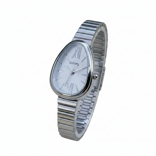 Clara Silver Watch