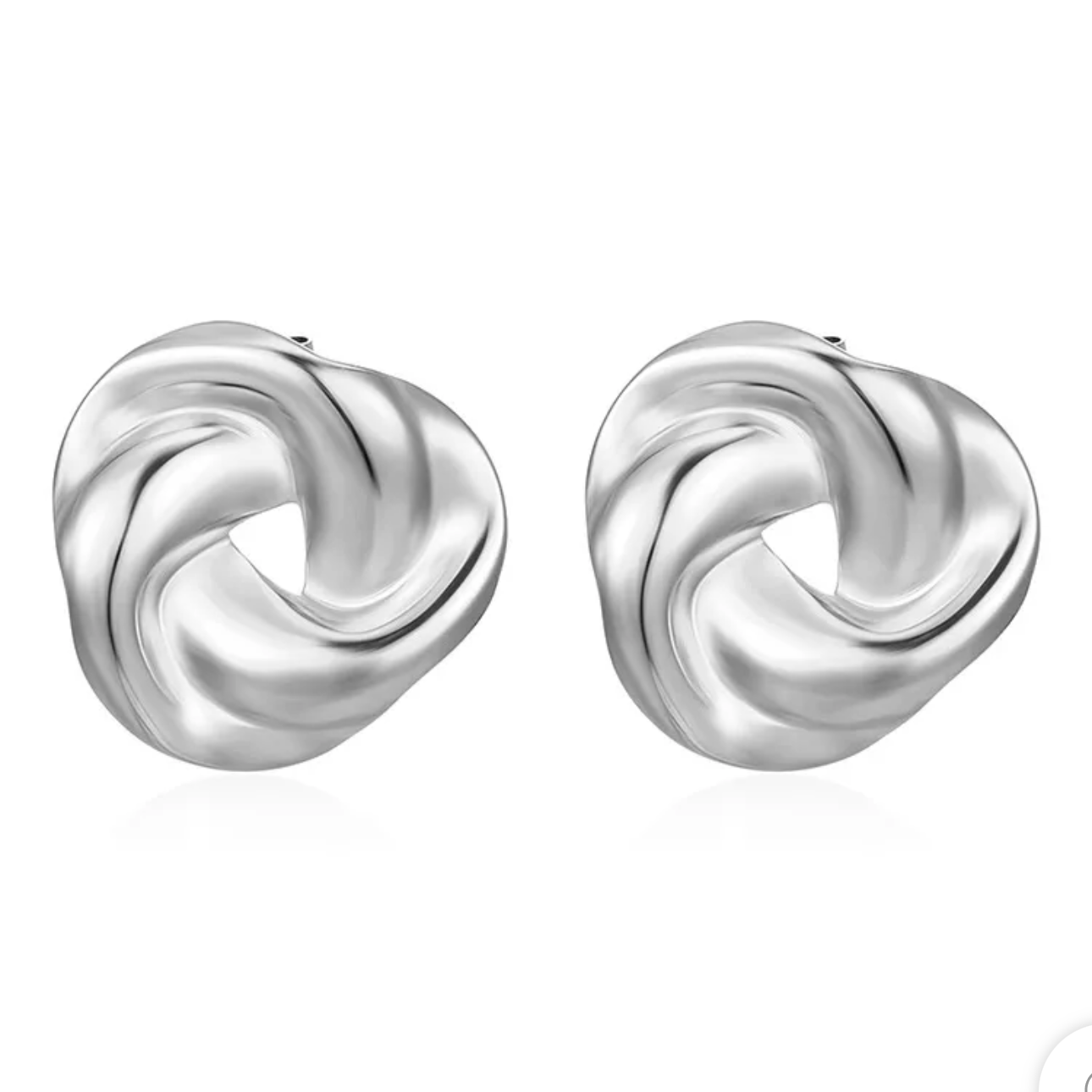 Ariel Silver Studs