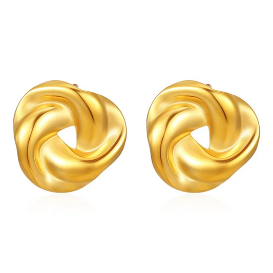 Ariel Gold Studs