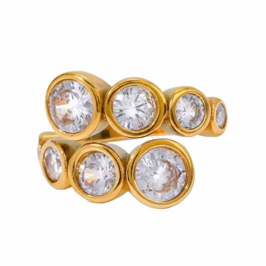 Olivia Crystal Ring